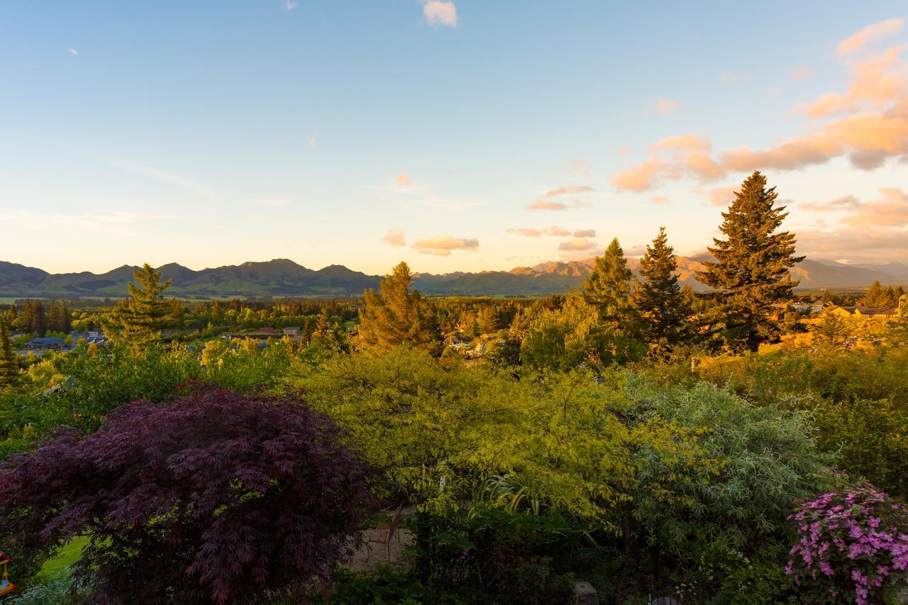 8 On Oregon Boutique Lodge Hanmer Springs Eksteriør bilde