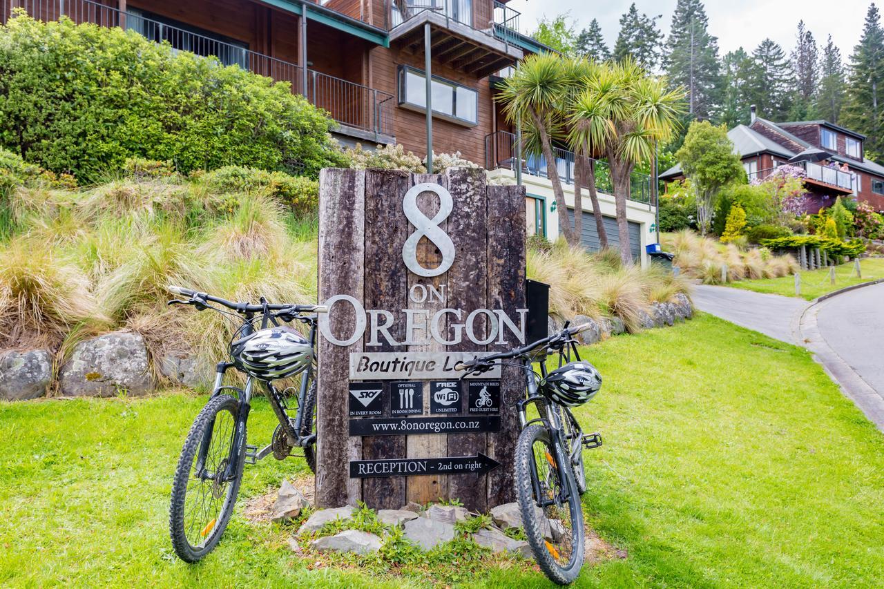 8 On Oregon Boutique Lodge Hanmer Springs Eksteriør bilde