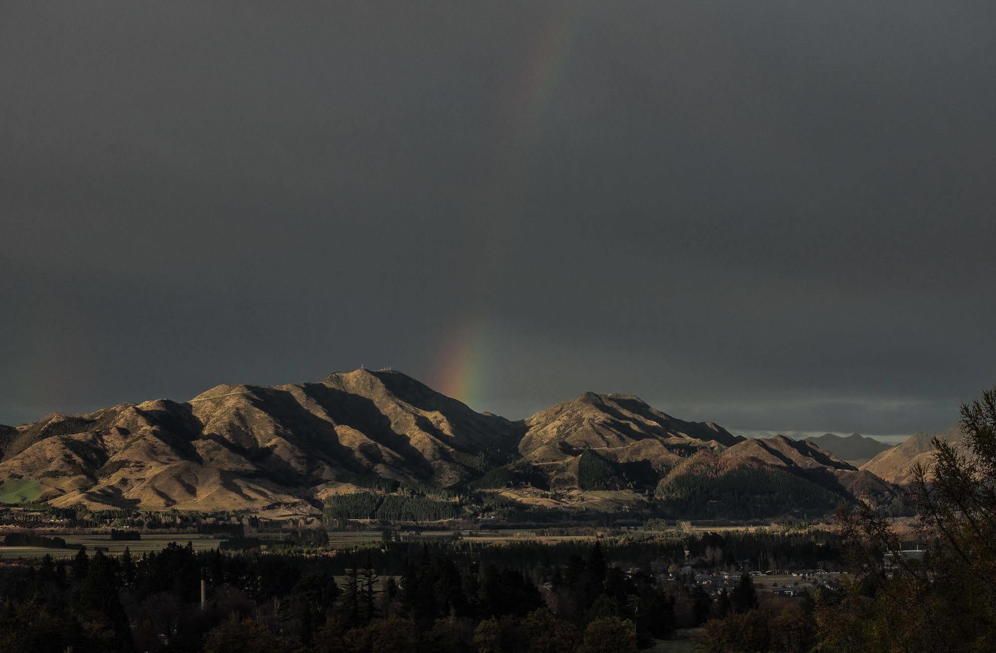 8 On Oregon Boutique Lodge Hanmer Springs Eksteriør bilde